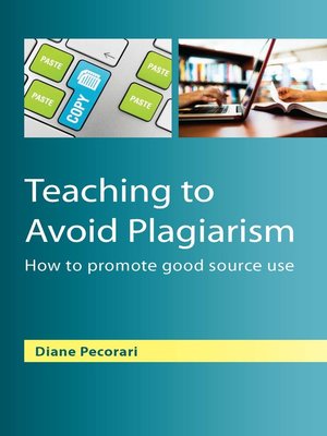 cover image of Teaching to Avoid Plagiarism